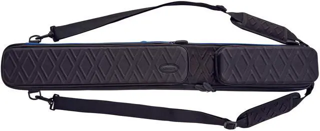Main image of Casemaster Parallax Diamond Cue Case Red