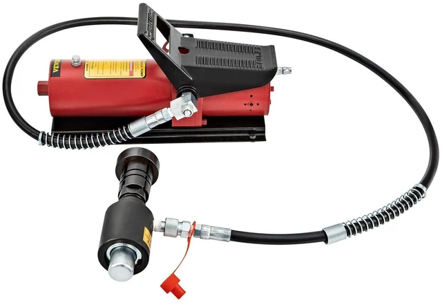 Alt view image 16 of 16 - Hydraulic Exhaust Pipe Expander Pedal Pipe Stretcher 1-5/8" to 4 1/4"