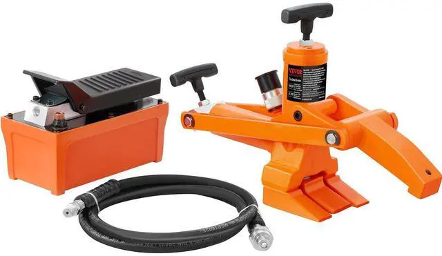 Alt view image 15 of 15 - VEVOR Hydraulic Bead Breaker, 10000 PSI Tire Bead Breaker with Metal Foot Pump, Heavy-duty Steel Bead Breaker Tool for Tractors, Trucks, Buses, Lawn Mowers, ATVs