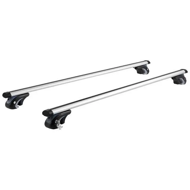 Alt view image 15 of 15 - VEVOR Universal Roof Rack Cross Bars, 54" Aluminum Roof Rack Crossbars, Fit Existing Raised Side Rail with Gap, 200 lbs Load Capacity, Adjustable Crossbars with Locks, for SUVs, Sedans, and Vans