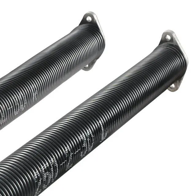 Alt view image 15 of 15 - Garage Door Torsion Springs, 16000 Cycles, Pair of 0.25 x 2 x 30inch, Garage Door Springs with Non-Slip Winding Bars, Mounting Tool and Gloves, Electrophoresis Coated, for Replacement