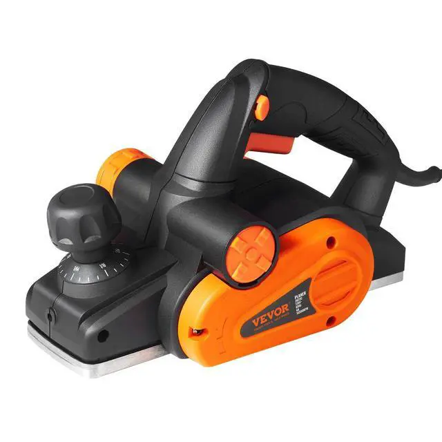 Alt view image 15 of 15 - Electric Hand Planer, 3-1/4" width Corded Electric Hand Planer, 16500 RPM High-Speed Powerful Electric Handheld Planers for Woodworking, Wood Chamfer DIY, Smooth Finish Carpentry Tool, FCC-SDoC