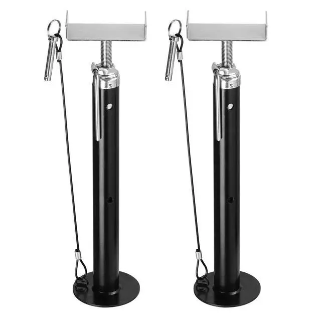 Alt view image 15 of 15 - VEVOR RV Slide Out Support Jacks, 5000 lbs Capacity Each Slide Out Stabilizer, Adjusts from 20"-48" Camper Slide Out Support Jacks, Heavy-duty Slideout Stabilizers for RV, Camper and Travel Trailer