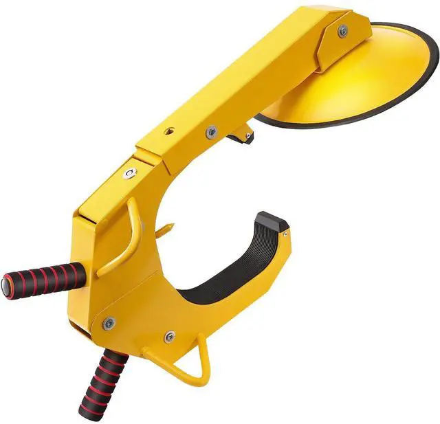 Alt view image 15 of 15 - VEVOR Wheel Lock Clamp, 1 Pack Trailer Wheel Lock, Heavy-Duty Anti Theft Tire Lock, Trailer Wheel Locks for RV Trailers, Cars, Trucks, SUVs