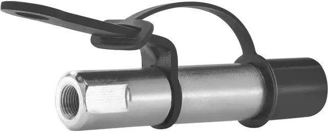 Alt view image 8 of 8 - VEVOR Grease Gun Coupler 2 PCS, 10000 PSI High Pressure, 3-Jaw Locking, Quick Release Grease Gun Tip with Hose/Zerk Fittings Cleaner/Leak-Proof Cap, Compatible with All Grease Guns 1/8" NPT Fittings