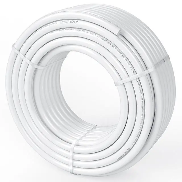 Alt view image 15 of 15 - PEX Pipe 3/4 Inch, 100 Feet Length PEX-B Flexible Pipe Tubing for Potable Water, Pex Water Lines for Hot/Cold Water & Easily Restore, Plumbing Applications with Free Cutter & Clamps ,White