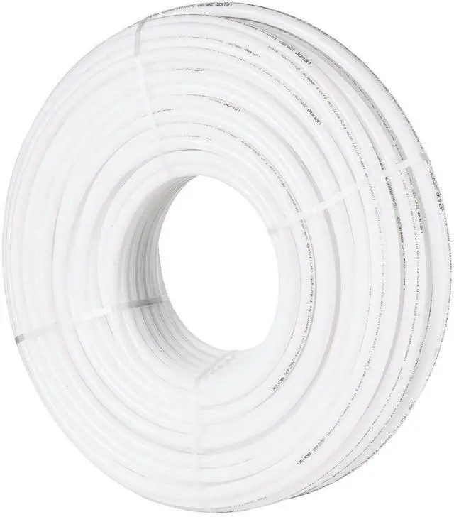 Alt view image 15 of 15 - PEX Pipe 3/4 Inch, 500 Feet Length PEX-B Flexible Pipe Tubing for Potable Water, Pex Water Lines for Hot/Cold Water & Easily Restore, Plumbing Applications with Free Cutter & Clamps ,White