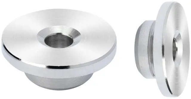 Alt view image 8 of 8 - 51Pack Cable Railing Kit 1/8" Wheel Protector Sleeves, Bundle with Black Invisible 1/8" Swage Tensioner and Terminal, Cable Railing Post Safeguard Covers for 0.41inch Horizontal Hole Post