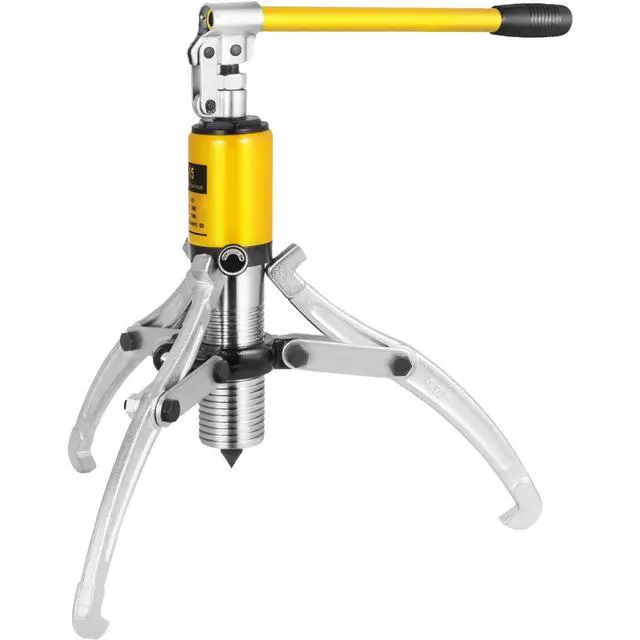 Alt view image 6 of 6 - VEVOR 15T Hydraulic Bearing Gear Puller Wheel Hub Puller Separator Garage Tool 3-Jaws