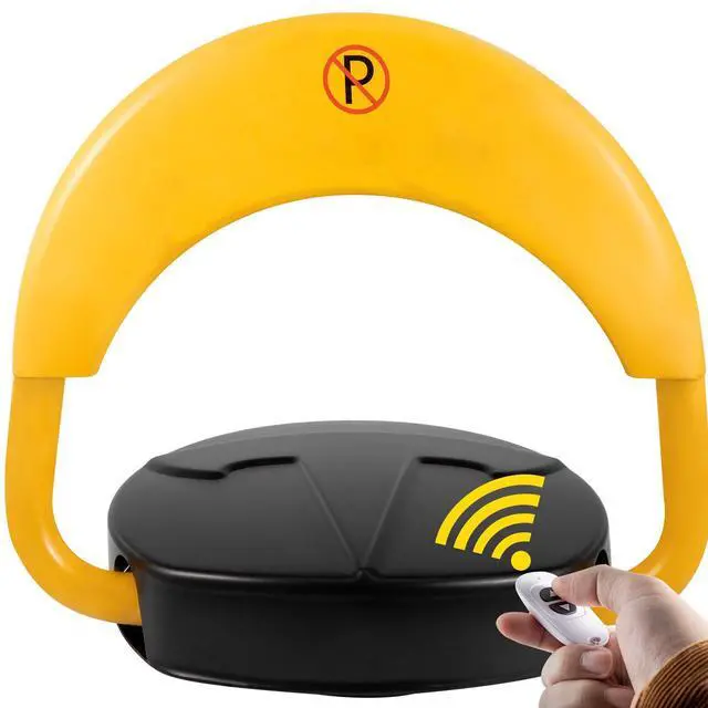 Alt view image 4 of 4 - Car Parking Lock Automatic Remote Control Auto Parking Space Saver Lock Barrier