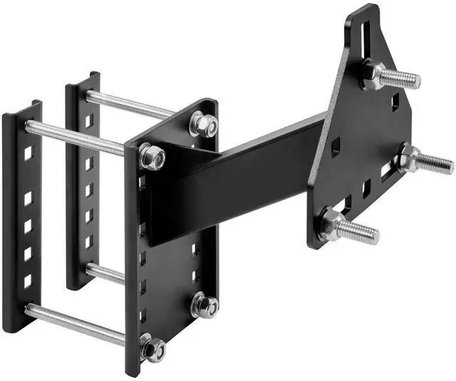 Alt view image 8 of 8 - VEVOR Spare Tire Carrier, Trailer Spare Tire Mount, 160 lbs Capacity, Utility Trailer Accessories Fits Most 4 & 5 & 6 & 8 Lugs Wheels on 4", 4.25", 4.5", 4.75", 5", 5.5", 6", 6.5" Bolt Patterns