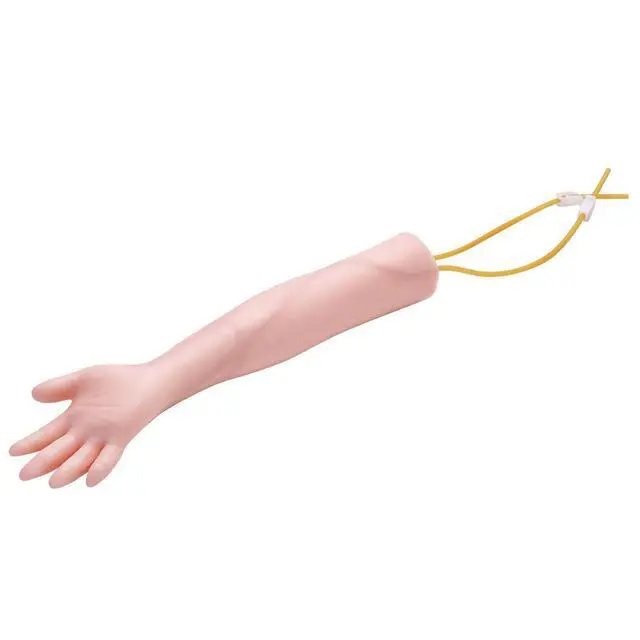 Alt view image 15 of 15 - Phlebotomy Practice Kit, IV Venipuncture Intravenous Training Kit, High Simulation IV Practice Arm Kit with Carrying Bag, Practice and Perfect IV Skills, for Students Nurses and Professionals