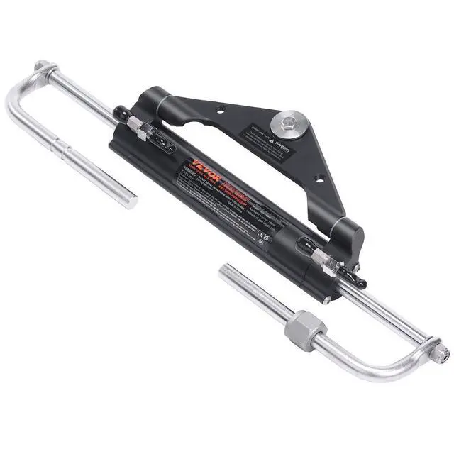 Alt view image 6 of 6 - VEVOR Hk4200a-3 Hydraulic Outboard Steering System Kit Hc4645h Hk4200a3 Ht4420h