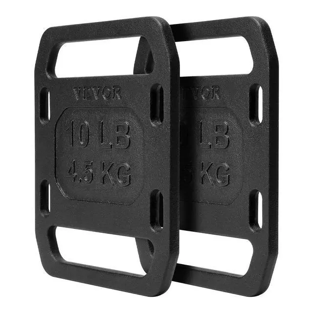 Alt view image 9 of 9 - Cast Iron Ruck Weights, 10LB Pair Ruck Plate, Weighted Weights for Rucking, Adjustable Ruck Plate with Straps, for Rucking, Swings, Squat, Strength Training, Weightlifting, Fitness Workout