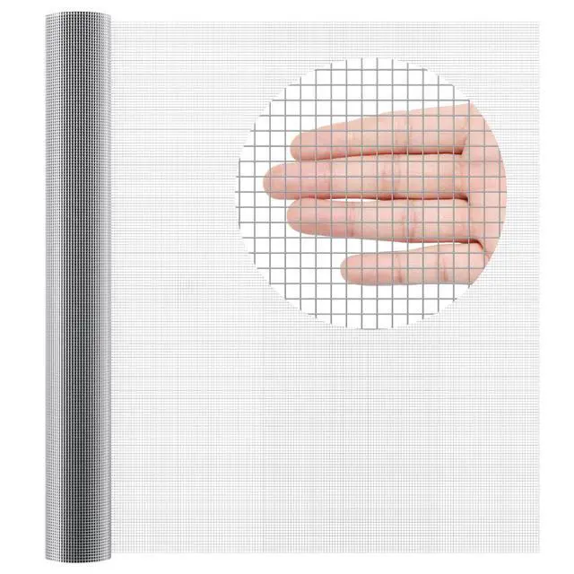 Alt view image 15 of 15 - Hardware Cloth, 1/4 inch 48in x 50 ft 23 Gauge, Hot Dipped Galvanized Wire Mesh Roll, Chicken Wire Fencing, Wire Mesh for Rabbit Cages, Garden, Small Rodents