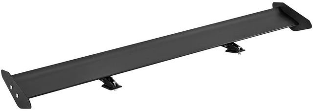 Alt view image 15 of 15 - VEVOR GT Wing Car Spoiler, 43.3 inch Universal Spoiler with Single Deck, Adjustable Lightweight Aluminum, Car Rear Spoiler Wing, Racing Spoiler BGW/JDM Drift Black