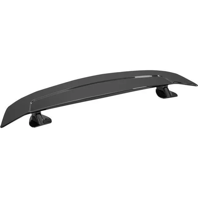 Alt view image 15 of 15 - VEVOR GT Wing Car Spoiler, 46.3 inch Universal Spoiler, Compatible with most Sedans and Coupes, High Strength ABS Material, Car Rear Spoiler Wing, Racing Spoiler BGW/JDM Drift Glossy Black