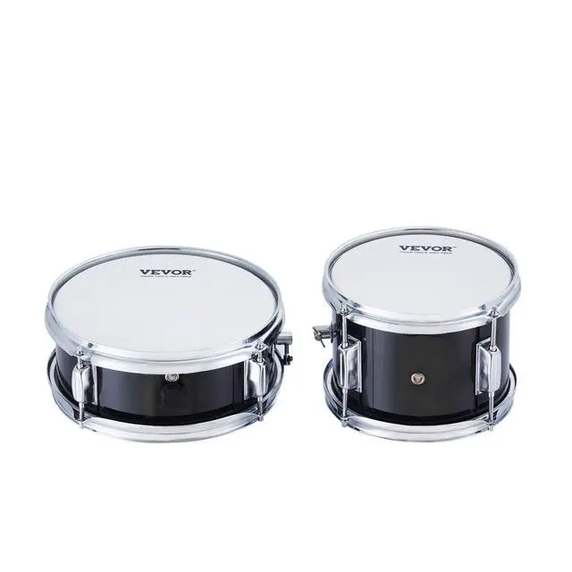 Alt view image 8 of 8 - VEVOR Kids Drum Set, 3-Piece, 14 in Beginner Drum Set with Adjustable Throne Cymbal Pedal Two Pairs of Drumsticks, 8'' Tom Drum 10'' Snare Drum 14'' Bass Drum, Starter Drum Kit for Child Kids, Black