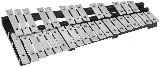 Alt view image 8 of 8 - 30 Note Glockenspiel Xylophone Bell Kit, Percussion Instrument with Mallets, Drum Sticks and Carrying Bag, Professional Glockenspiel Xylophone Percussion Instrument Set for Students & Adults