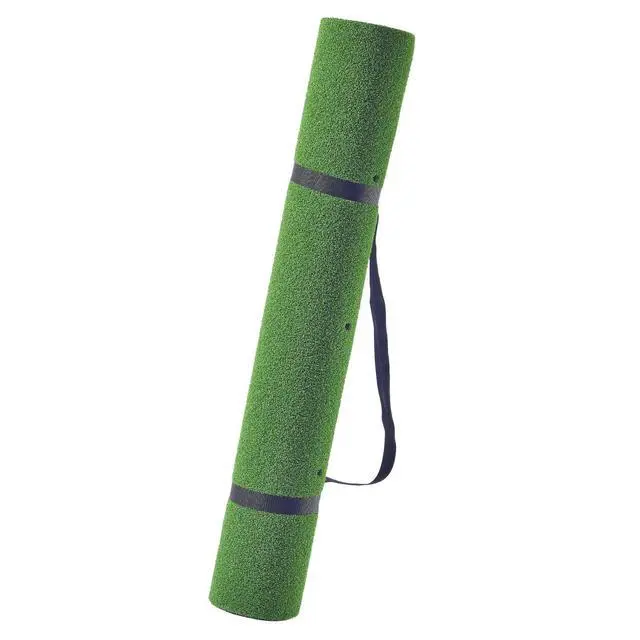 Alt view image 8 of 8 - VEVOR 5x4ft Golf Hitting Mat Turf Golf Training Aid Indoor Outdoor Practice