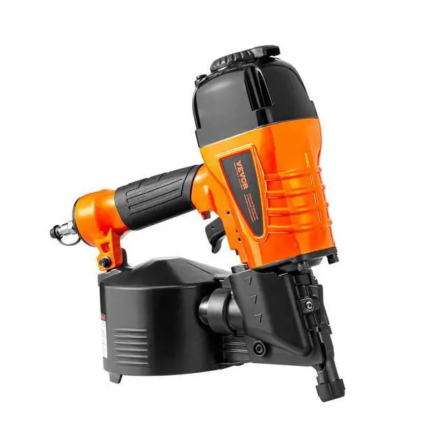 Alt view image 15 of 15 - Coil Siding Nailer CN65, 1-1/4" to 2-1/2" 15 Degree Pneumatic Siding Nail Gun with Tool-Less Depth Adjustment, 70-120PSI Air Coil Nailer for Siding, Pallet Sheathing, Wooding, Fencing, Decking