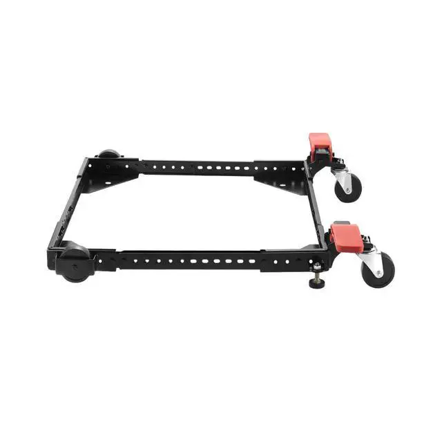 Alt view image 8 of 8 - Mobile Base, 500 lbs Weight Capacity, Adjustable from 12" x 12" to 36" x 36", Heavy Duty Universal Mobile Base Stand with Swivel Wheels, for Woodworking Equipment, Bandsaw, Power Tools, Machines