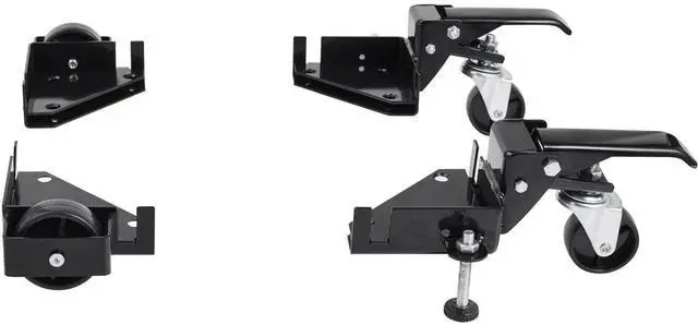 Alt view image 8 of 8 - Mobile Base, 400 lbs Weight Capacity, Adjustable from 9.5" x 9.5" to Infinity, Heavy Duty Universal Mobile Base Stand with Swivel Wheels for Woodworking Equipment, Bandsaw, Power Tools, Machines
