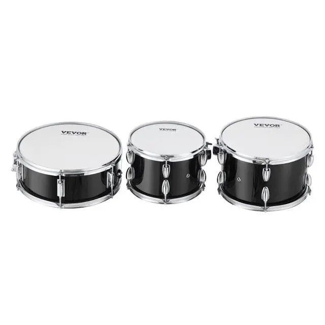 Alt view image 8 of 8 - Adult Drum Set, 5-Piece, 22 inches Complete Full Size Drum Kit with Bass Toms Snare Floor Drum Adjustable Throne Stands Cymbal Hi-Hat Pedal and Drumsticks, Beginner Drum Kit for Adults, Black