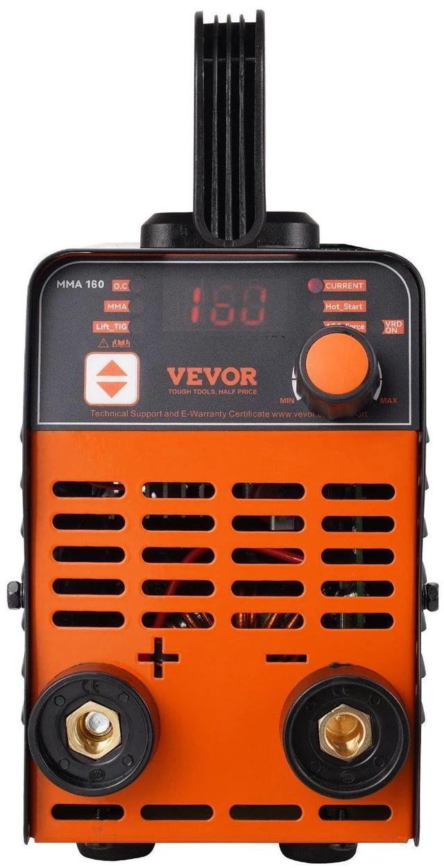 Alt view image 15 of 15 - VEVOR ARC Stick Welder 110V/220V 120A 2-in-1 Lift TIG Welding Machine Hot Start