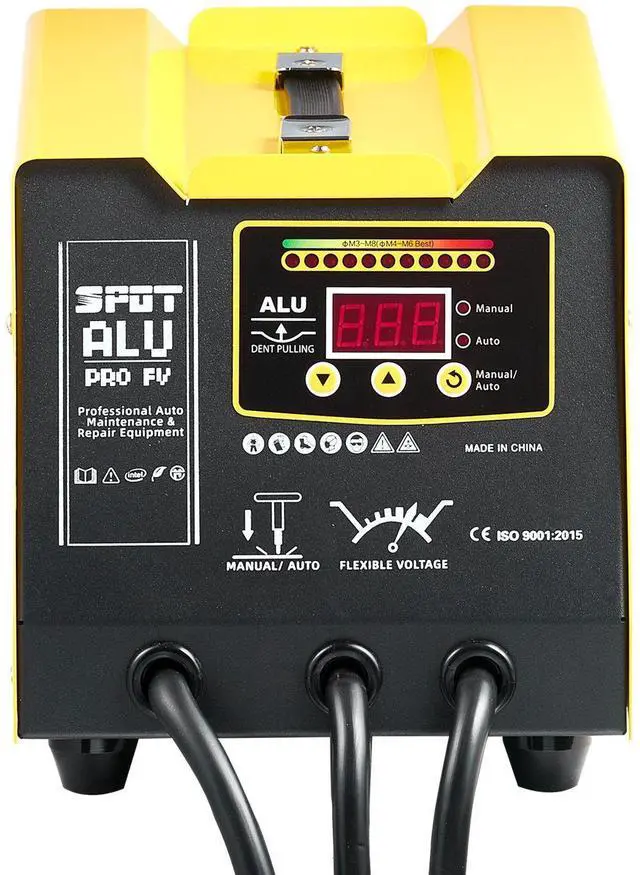 Alt view image 15 of 15 - VEVOR Spot Welder Dent Puller 300W Stud Welder Dent Repair for Aluminum Car Body