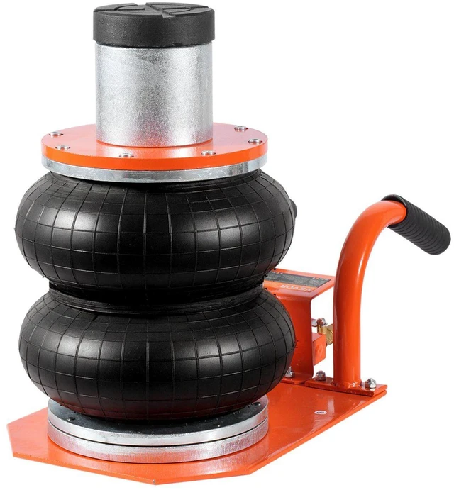 Alt view image 10 of 10 - VEVOR Air Jack 3 Ton/6600 lbs Pneumatic Jack with Heightened Column for Sedan