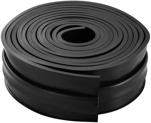 Alt view image 15 of 15 - Garage Door Threshold and Bottom Seals Kit, 20 FT U Shape+O Ring Universal Garage Door Bottom Seal Weatherstrip PVC, Combine with Weatherproof Garage Threshold Seal Strip with Adhesive, Black