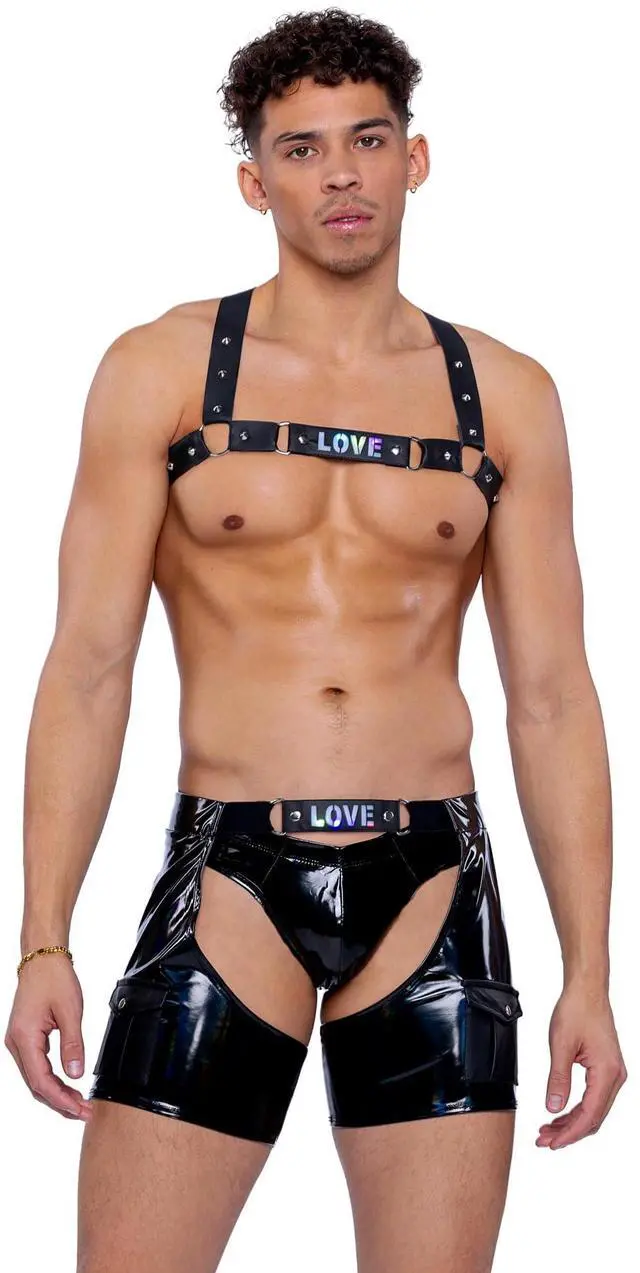 Main image of 6506 - Pride Vinyl Chaps