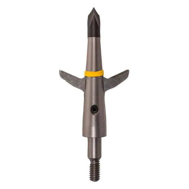 Alt view image 3 of 3 - SWHACKER SWH00219 SWHACKER BROADHEAD 2-BLADE CROSSBOW 100GR 1.75 CUT 3/PK
