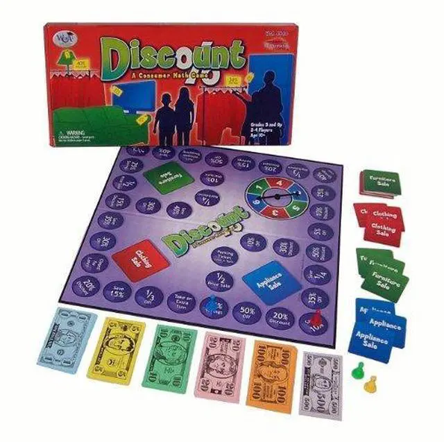 Main image of Wiebe Carlson Associates Wca4540 Discount Game