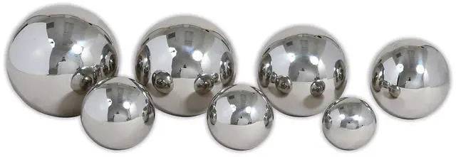 Main image of TickiT Sensory Reflective Sound Balls - Set of 7 - Multi-sensory Toy for Babies, Toddlers - Resource for Special Educational Needs