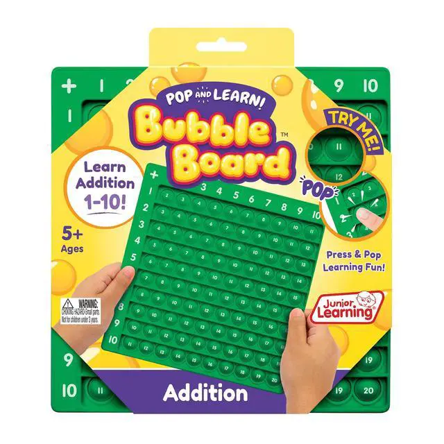 Main image of Junior Learning Addition Bubble Board (JL678)
