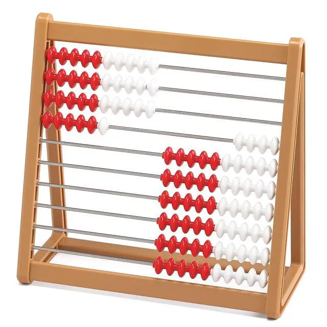 Alt view image 4 of 4 - EDX EDUCATION REKENREK 10 ROW COUNTING FRAME