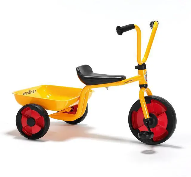 Main image of Winther WIN583 Tricycle with Tray Grade Kindergarten to 1, 10.83" Height, 17.91" Wide, 24.41" Length