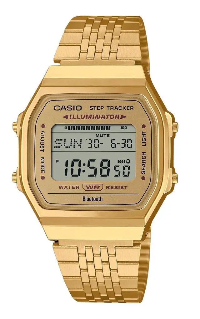 Alt view image 4 of 4 - Casio Vintage Digital Smartphone Link Casual Quartz Unisex Watch ABL-100WEG-9A