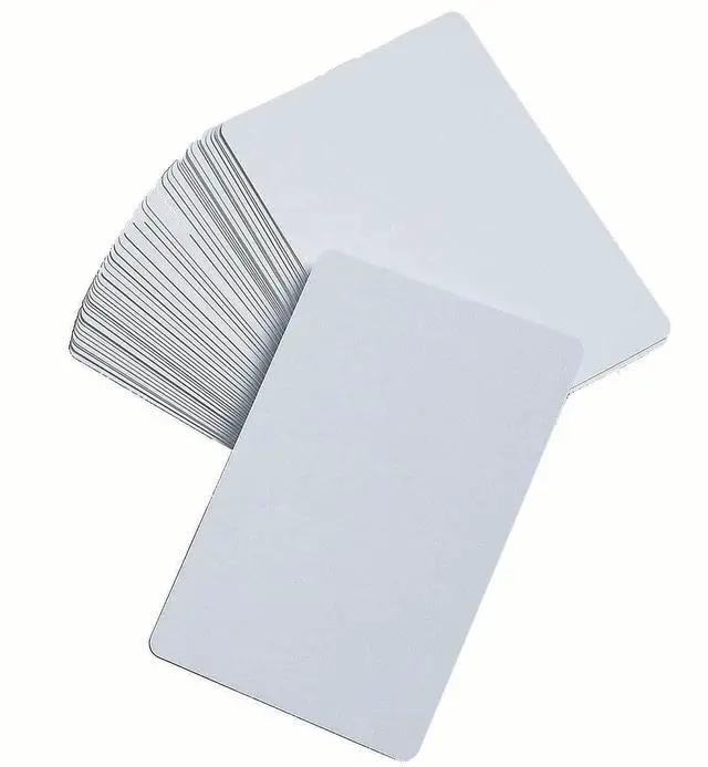 Main image of Blank Playing Cards, 50 Per Pack, 6 Packs