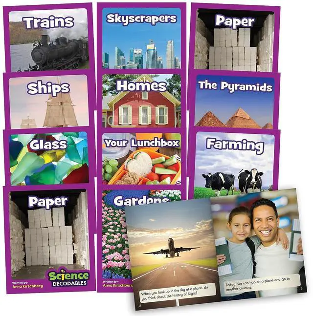 Main image of Science Decodables Phase 5 Non-Fiction