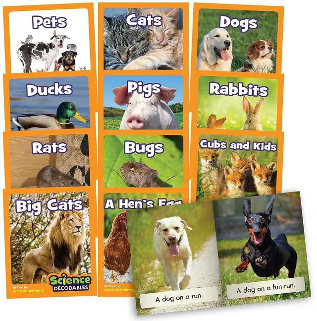 Main image of Science Decodables Phase 2 Non-Fiction