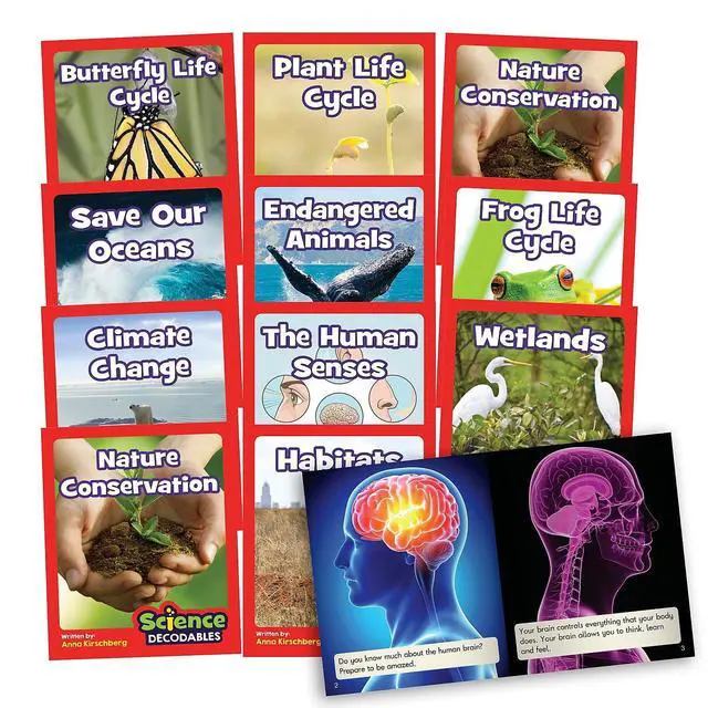 Main image of Science Decodables Phase 6 Non-Fiction