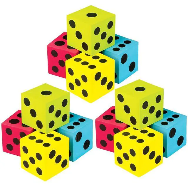 Alt view image 4 of 4 - TEACHER CREATED RESOURCES (3 PK) 4 PACK FOAM COLORFUL JUMBO