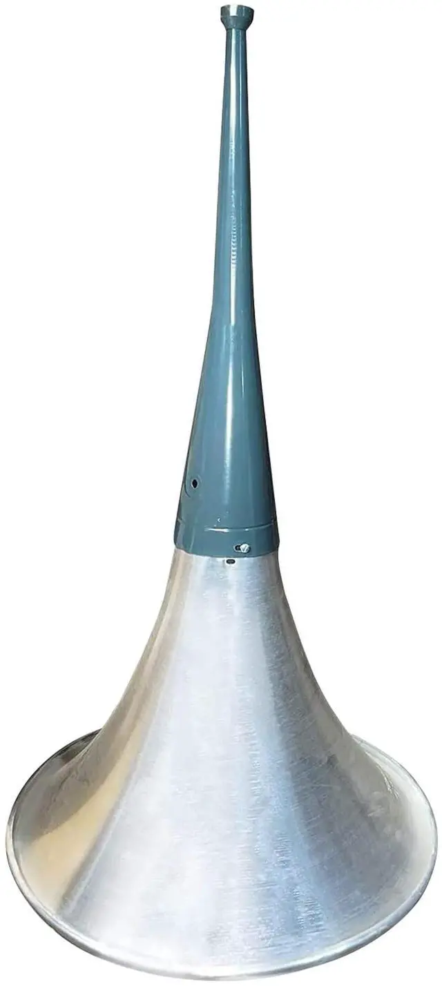 Alt view image 8 of 8 - 5 Core 22 inch Aluminum Indoor Outdoor Trumpet PA Horn Speaker Long Range Waterproof Reflex Horn TH 22