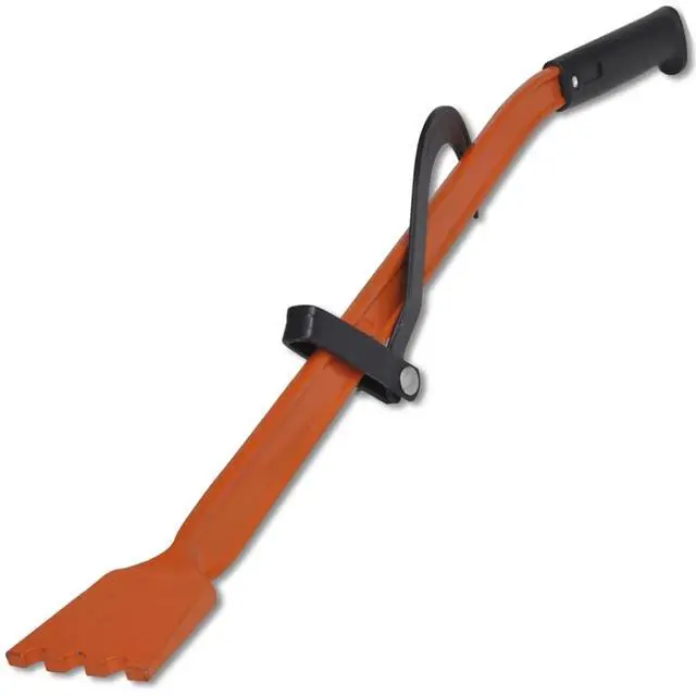 Alt view image 10 of 10 - vidaXL Timber Jack Log Lifter with Handle Cant Hook Logging Tool Carbon Steel