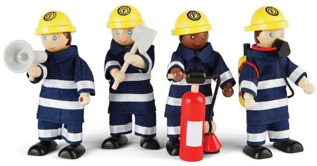 Main image of Tidlo Firefighter Set,Navy