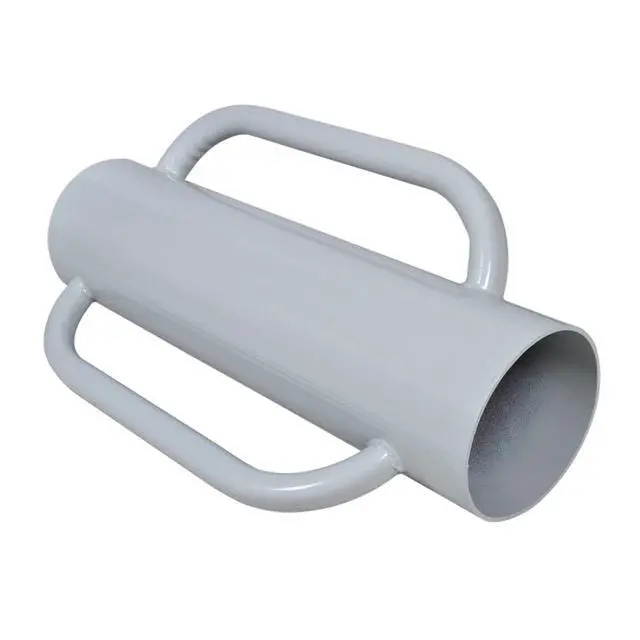 Alt view image 7 of 7 - vidaXL Fence Post Driver Rammer for U Fence T Post Driver with Handles Steel
