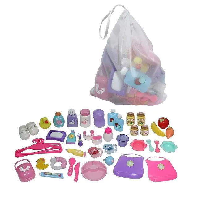 Alt view image 4 of 4 - JC Toys For Keeps! For Baby Doll Accessory Essentials Deluxe Bag (BER81106)